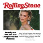 AnnaLynne McCord Instagram - Interview: AnnaLynne McCord talks to @rollingstone about her new film, “Condition of Return,” processing her trauma stemming from sexual abuse, and that Putin poem. Big thanks to Marlow Stern, Rolling Stone for an incredible interview. Visit rollingstone.com for the full interview. Check out McCord’s incredible performance in @conditionofreturn out now on @appletv @youtube @googleplay @vudufans and join us in this crucial mental health conversation that AnnaLynne and this film have opened up across the world. @theannalynnemccord @rollingstone @marlownyc @conditionofreturn @tommystovall @drtaxman