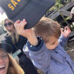 AnnaLynne McCord Instagram - Leading the resistance in #sagtown Thanks, Shane :) @sagtowncoffee