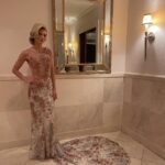 AnnaLynne McCord Instagram - Thank you @mark_zunino for allowing me to wear this beautiful piece of art! Styling: @rene_horsch | Photo Credit: #WifeyforLifey @jessicaminhas