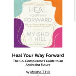 Anna Paquin Instagram - The glorious “HEAL YOUR WAY FORWARD” by @myishathill of @ckyourprivilege @rowhousepub