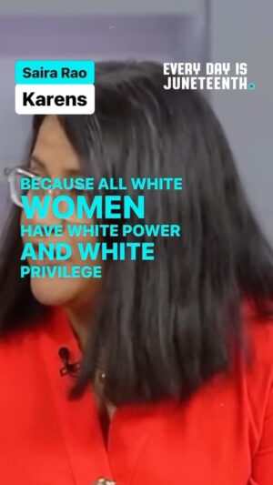 Anna Paquin Instagram - This clip of @sairarao @rljack12 discussing their extraordinary contribution to anti racism education - through @race2dinner the documentary I’m and exec producer on @deconstructingkaren and their book #whitewomen - is making the rounds again but the ladies aren’t being tagged and so I just wanted to rectify that oversight. 
ALSO TUCKER CARLSON HATED our doc @deconstructingkaren so you should absolutely check it out on Apple and I think Amazon Prime.