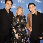 Anna Paquin Instagram - I had a scheduling conflict that I was just GUTTED not to be able to wriggle out of so I sadly missed this one. But I’m so incredibly proud of the WHOLE @abitoflightfilm team. Obviously these 3 talented humans our director, our screenwriter and my brilliant young co-star. But HUGE shout out to every single member of our crew. From PA’s who are still learning the ropes to folks so young to already have the skills in their areas of seasoned vets it’s ACTUALLY crazy to dept heads who stepped in and did us major favors. Indie films are a labor of love and I’m grateful for anyone willing to come on these crazy journey’s with us. @officialsbiff for having us! Posted @withregram • @abitoflightfilm Screening and Q&A @stephenmoyer @rebeccajcallard @lucahogan_13 • • • • • • #sbiff #britishfilm #indiefilm #womenwriters #stephenmoyer #lucahogan #abitoflightfilm #higherpower