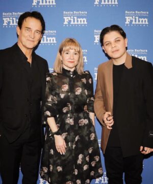 Anna Paquin Instagram - I had a scheduling conflict that I was just GUTTED not to be able to wriggle out of so I sadly missed this one.  But I’m so incredibly proud of the WHOLE @abitoflightfilm team.  Obviously these 3 talented humans our director, our screenwriter and my brilliant young co-star.  But HUGE shout out to every single member of our crew.  From PA’s who are still learning the ropes to folks so young to already have the skills in their areas of seasoned vets it’s ACTUALLY crazy to dept heads who stepped in and did us major favors.  Indie films are a labor of love and I’m grateful for anyone willing to come on these crazy journey’s with us. 
@officialsbiff for having us! 

Posted @withregram • @abitoflightfilm Screening and Q&A @stephenmoyer @rebeccajcallard @lucahogan_13 

•
•
•
•
•
•

#sbiff #britishfilm #indiefilm #womenwriters #stephenmoyer #lucahogan #abitoflightfilm #higherpower