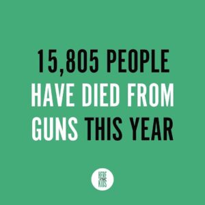 Anna Paquin Instagram - Posted @withregram • @here4thekidsaction 15,805 people have died from gun violence this year — and we have had 225 mass shootings. We are not posting this to alarm you. But also, if you are not alarmed, something is wrong.

Our Constitution called for us, the people, to make adjustments once the initial rights stopped serving our greater good. That time is now and it is time to try something new.

Here 4 the Kids is calling on Colorado Governor Jared Polis to sign an Executive Order to ban guns and implement a statewide buyback program. To achieve this goal, we are organizing a sit-in of 25,000  white women from around the country on Monday, June 5, at 5am in Denver, Colorado. This is a national movement with a state focus. Colorado is step one.

We are respectfully asking white women to put their bodies on the ground for this direct-action as marginalized communities have always done and continue to do. As we prioritize the safety of historically marginalized and vulnerable populations such as BIPOC, LGBTQIA , non-citizens, and disabled folks whose bodies are often on the front lines fighting for human and civil rights, we invite white women to participate in this act of civil disobedience. 

As we cannot guarantee ADA-compliant access and/or safety on the ground, we are encouraging people from marginalized and vulnerable communities to join the remote campaign. While acknowledging everyone's agency, our remote campaign is an accessible and safe opportunity to take direct action online, uplift the direct action happening on the ground in Denver on June 5, and center the voices of those who are most at risk for gun violence at the hands of white supremacy. Please read more about our strategy via our link in bio!

We need to stop focusing on what hasn't worked and start focusing on what WILL work. So let's all accept this historical invitation to change the future for all of our kids! JOIN US VIA LINK IN BIO.

(Source: gunviolencearchive.org)
 
ID in comments (please bear with us if it's not there straight away — thank you)