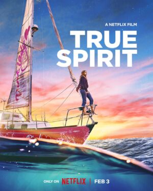 Anna Paquin Instagram - Every once in a while that rare project comes along that is creatively exciting me AND my children are actually allowed to watch….. So I’m incredibly excited share with you all some FIRST looks at “True Spirit”

The youngest person to sail solo, non-stop and unassisted around the world. Based on the true story of Jessica Watson, TRUE SPIRIT is on Netflix on February 3. #TrueSpirit