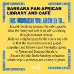 Anna Paquin Instagram – LINK IN BIO Posted @withregram • @nowhitesaviors DONATE to the Sankara Pan-African Library and Café!
We are so grateful for our landlord’s patience and support as we turn to our Kusimama Africa/No White Saviors community to keep our space open. The same space our community was so instrumental in raising funds when it was just a few thoughts on paper. 
Named after Thomas Sankara, a Pan-Africanist, revolutionary, egalitarian, freedom fighter and President of Burkina Faso, the Sankara Pan-African Library and Café opened in Kampala, Uganda on January 3rd of 2022 during the pandemic to serve as a physical and brave safe space for community gatherings and dialogue, readings and storytelling, quiet study and reflection.

The library and café provide free, low-cost and accessible safe spaces for community gatherings, virtual and live engagements, Pan-African educational resources and training for the local community. The existence of the library is because of the generosity and inspiration of the Kusimama Africa/No White Saviors supporters, followers and friends.

We are fundraising to help pay for $24,000.00 in rent owed to the landlord of the property. Due to the global pandemic in 2022 and the subsequent global economic crisis and slowdown (whose effects are still being felt today), the Sankara Library has faced financial difficulties and is in rent arrears of $24,000.00 that was due at the end of June.

The rent is $2,000.00 because the library and café space and compound are beautiful, and are located in the prime living and commercial neighbourhood in Kampala, centrally located and easily accessible to the local community via multiple forms of local transportation.
Our fundraiser will allow us to expand the library services, the café space to allow the library and café to be self-sustaining through increased revenue.
Donate on: 
GoFundMe bit.ly/sankara23  
Paypal @kusimamaafrica 
Patreon @nowhitesaviors 
Kusimama Africa is a registered 501(c)3 in the United States and a registered NGO in Uganda, so your donation is tax-deductible. 
Please follow our instagram pages @nowhitesaviors, @sankarapanafricanlibrary, and @olivia.rises to keep up to date on our efforts.