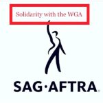 Anna Paquin Instagram – NO words NO entertainment. #wgastrike #wgasolidarity #unionstrong #sagaftramember