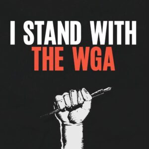 Anna Paquin Instagram - WORDS aren’t just my job they are my PASSION and my favorite thing about getting to be an actor.  And our screenwriters deserve to be paid for their work, without which WE HAVE NO ENTERTAINMENT. THIS #sagaftramember stands in STRONG solidarity with the #writersguildofamerica and their strike. #unionstrong #unionsolidarity #wgasolidarity