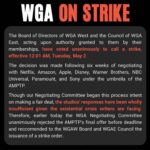 Anna Paquin Instagram – WORDS aren’t just my job they are my PASSION and my favorite thing about getting to be an actor.  And our screenwriters deserve to be paid for their work, without which WE HAVE NO ENTERTAINMENT. THIS #sagaftramember stands in STRONG solidarity with the #writersguildofamerica and their strike. #unionstrong #unionsolidarity #wgasolidarity