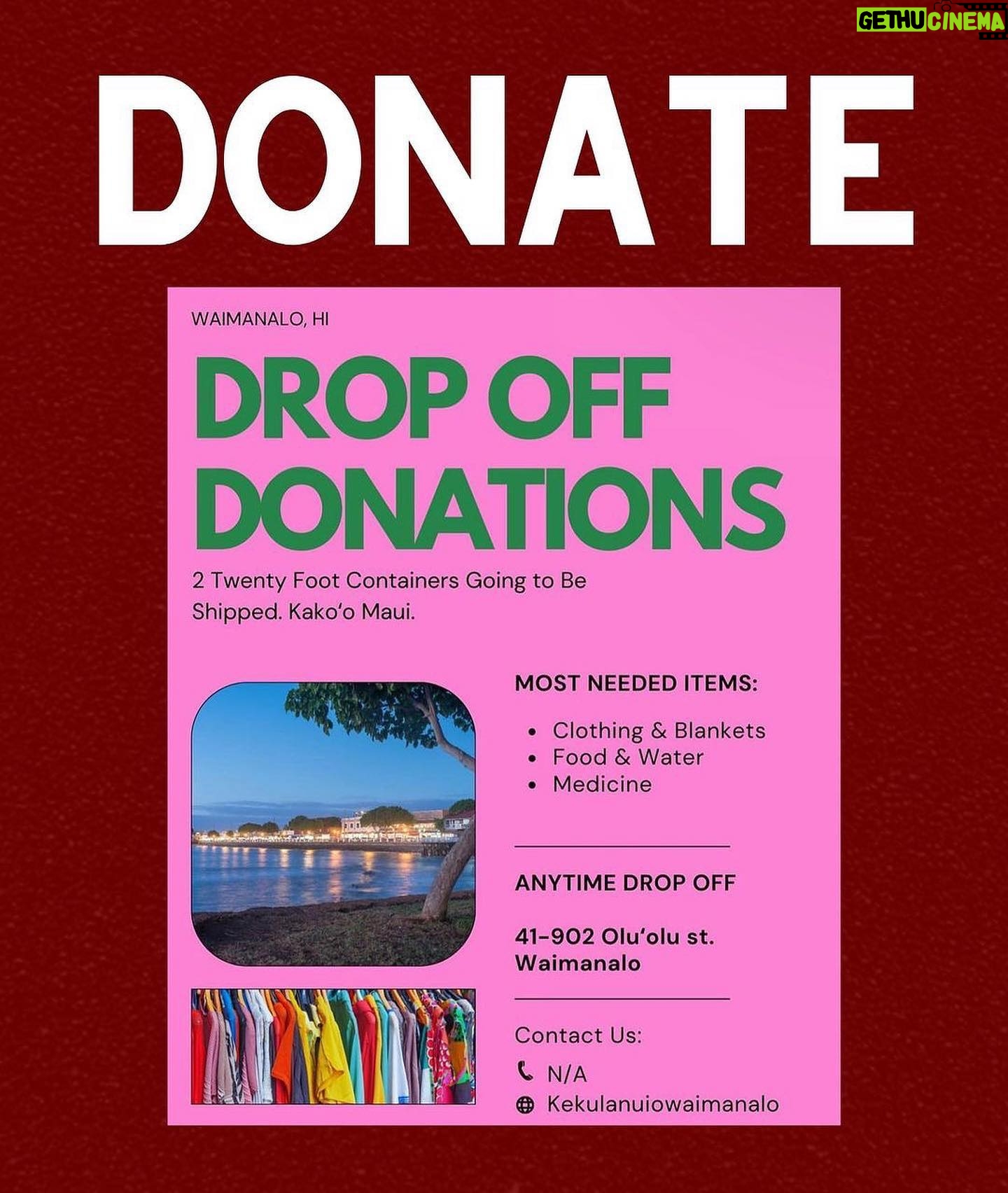 Anna Paquin Instagram - Posted @withregram β’ @ainamomona Maui needs you βπ½ Please make an effort to donate to Maui if possible. Follow @kakoo_haleakala for updates! β βΔina Momona is standing up this fundraiser to support our Maui community. All the funds raised will be given to the Hawaii Community Foundation Maui County Strong Fund https://www.hawaiicommunityfoundation.org/maui-strong to support disaster relief on Maui. We are using this ActBlue platform because giving is quick and easy, and the funds come to us immediately, allowing us to get these funds to families in need faster. An accounting of all the monies raised through this fundraiser and our distribution to HCF will be posted to our website. Mahalo for your support. β Correction on slide 4: Fundraiser is hosted by @ilimanator not @thekuproject #mauihawaii #wildfires #mauilife #mauinokaoi #ainamomona #aina