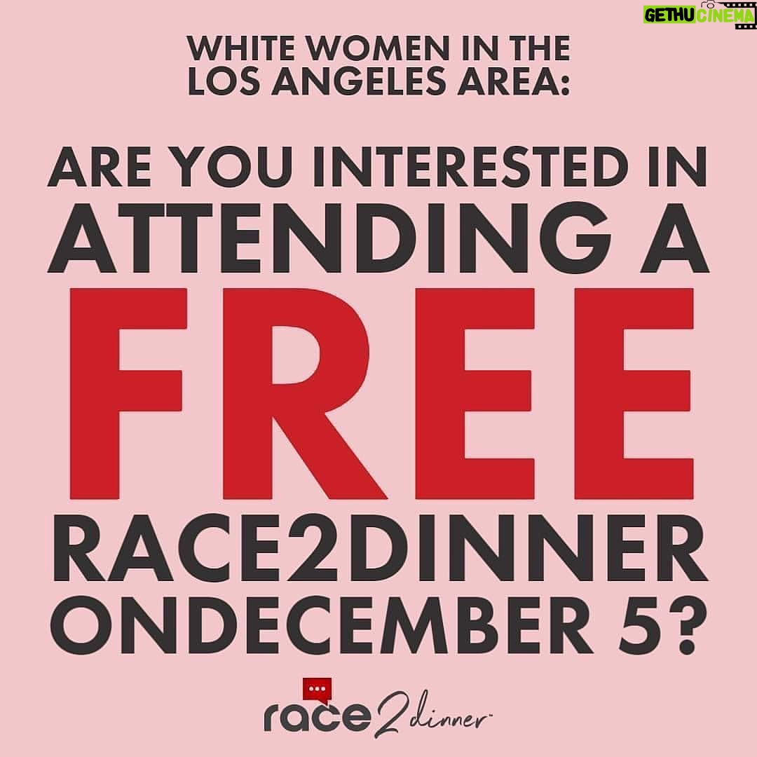 Anna Paquin Instagram - Posted @withrepost • @sairarao Attention White Women in the LA Area! You’ve seen Deconstructing Karen. You’ve read White Women: Everything You Already Know About Your Own Racism and How to Do Better. Now you have the opportunity to participate in an actual Race2Dinner. We are holding a Race2Dinner in the LA Area for use in a popular daytime talk show. The event will take place on Monday, December 5. There would be no cost to you to attend this event. However, you would be required to sign a film release and possibly be interviewed by the show. Interested? Reach out to @theunintentionalpastorswife or lisa@race2dinner.com.