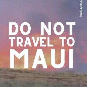 Anna Paquin Instagram - Posted @withregram • @ainamomona Maui is not the place to have your vacation right now. 

DO NOT TRAVEL TO MAUI.

Do not convince yourself that your presence is needed on an island that is suffering this deeply. 

Mahalo to everyone who has donated and shown aloha to the community in this time of need. 

Please check our Instagram Stories for updates and 
follow @kakoo_haleakala  @mauirapidresponse and @hawaiinewsnow for more! 

—

‘Āina Momona is standing up this fundraiser to support our Maui community. All the funds raised will be given to the Hawaii Community Foundation Maui County Strong Fund https://www.hawaiicommunityfoundation.org/maui-strong to support disaster relief on Maui.

We are using this ActBlue platform because giving is quick and easy, and the funds come to us immediately, allowing us to get these funds to families in need faster. An accounting of all the monies raised through this fundraiser and our distribution to HCF will be posted to our website. 

Mahalo for your support.

#mauihawaii #wildfires #mauilife #mauinokaoi #ainamomona #aina #maui