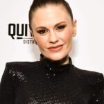 Anna Paquin Instagram - @abitoflightfilm is available NOW in select theaters, VOD and the usual places you find your digital content. Thank you @quiverdistribution for believing in this oh so tiny passion project of ours and bringing it to audiences. And a rare glam night/date night made possible by some super talented folks and some pretty clothes. 🖤🖤🖤🖤🖤 Make-up @makeupbylucas Hair @dolohair Dress @lovenookie Cane @fashionablecanes
