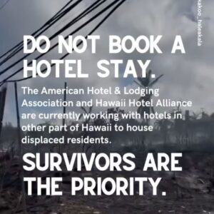 Anna Paquin Instagram - Posted @withregram • @ainamomona Maui is not the place to have your vacation right now. 

DO NOT TRAVEL TO MAUI.

Do not convince yourself that your presence is needed on an island that is suffering this deeply. 

Mahalo to everyone who has donated and shown aloha to the community in this time of need. 

Please check our Instagram Stories for updates and 
follow @kakoo_haleakala  @mauirapidresponse and @hawaiinewsnow for more! 

—

‘Āina Momona is standing up this fundraiser to support our Maui community. All the funds raised will be given to the Hawaii Community Foundation Maui County Strong Fund https://www.hawaiicommunityfoundation.org/maui-strong to support disaster relief on Maui.

We are using this ActBlue platform because giving is quick and easy, and the funds come to us immediately, allowing us to get these funds to families in need faster. An accounting of all the monies raised through this fundraiser and our distribution to HCF will be posted to our website. 

Mahalo for your support.

#mauihawaii #wildfires #mauilife #mauinokaoi #ainamomona #aina #maui