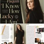 Anna Paquin Instagram - On the topic of @abitoflightfilm I just wanted to thank @gilliantelling and @people for taking the time to sit down with me to discuss the film. Small intense independent films like this are very close to my heart. 🖤 Photos- @matthewtylerpriestley Clothing- @aliceandolivia Make-up- @makeupbylucas Hair- @dolohair