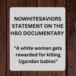 Anna Paquin Instagram – Posted @withregram • @nowhitesaviors NO WHITE SAVIORS STATEMENT ON THE HBO DOCUMENTARY “SAVIOR COMPLEX’’
On 5th September 2023, HBO released the official Trailer of a 3-part Documentary titled “SAVIOR COMPLEX” which according to HBO is an examination of missionary work in Uganda where Reene Bach an American college drop out is accused of causing the death of vulnerable Ugandan children by dangerously treating them despite having no medical training. 
No White Saviors; for a number of years documented the illegal and torturous acts of Reene Bach while she was still running Serving His Children an illegal health facility where she also practiced medicine without any qualification as a medical practitioner (you can check our IG for this) This would never happen in the USA. 
From our investigations supported by testimonies of Ugandan families that either lost their children under the unqualified and dirty hands of Reene Bach or had their children permanently injured, Reene Bach committed serious Human Rights violations and should be in prison. Unfortunately, she was able to flee the country before the authorities took interest in the case.
In 2018, No White Saviors through support from its community ensured two families got legal representation and a case was filed at Jinja High Court. However, against our advice, the two families accepted an insulting USD 9000 each for them to withdraw the case.
In 2020, four other Ugandan families who had also been victims of Reene Bach’s illegal and dirty acts approached No White Saviors to help them get justice. Three of them lost children and the other had their child permanently damaged. This case is still ongoing and we are hopeful that the affected families will one day get justice.
Caption continued in comments