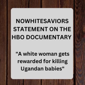 Anna Paquin Instagram - Posted @withregram • @nowhitesaviors NO WHITE SAVIORS STATEMENT ON THE HBO DOCUMENTARY “SAVIOR COMPLEX’’
On 5th September 2023, HBO released the official Trailer of a 3-part Documentary titled “SAVIOR COMPLEX” which according to HBO is an examination of missionary work in Uganda where Reene Bach an American college drop out is accused of causing the death of vulnerable Ugandan children by dangerously treating them despite having no medical training. 
No White Saviors; for a number of years documented the illegal and torturous acts of Reene Bach while she was still running Serving His Children an illegal health facility where she also practiced medicine without any qualification as a medical practitioner (you can check our IG for this) This would never happen in the USA. 
From our investigations supported by testimonies of Ugandan families that either lost their children under the unqualified and dirty hands of Reene Bach or had their children permanently injured, Reene Bach committed serious Human Rights violations and should be in prison. Unfortunately, she was able to flee the country before the authorities took interest in the case.
In 2018, No White Saviors through support from its community ensured two families got legal representation and a case was filed at Jinja High Court. However, against our advice, the two families accepted an insulting USD 9000 each for them to withdraw the case.
In 2020, four other Ugandan families who had also been victims of Reene Bach’s illegal and dirty acts approached No White Saviors to help them get justice. Three of them lost children and the other had their child permanently damaged. This case is still ongoing and we are hopeful that the affected families will one day get justice.
Caption continued in comments
