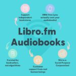 Anna Paquin Instagram - I LOVE books but I also love being read to….. this is not an add and I’m in no way connected to this company I was just super excited to discover it….. when you get your audiobooks through @librofm YOU pick which INDEPENDENT BOOK SHOP you are “buying” the book from. And if you are trying to divest from certain larger companies and the monopoly they have on the entire world…. You should check this out.