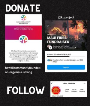 Anna Paquin Instagram - Posted @withregram • @ainamomona We are devastated and heartbroken for our friends and ‘ohana on Maui who been impacted by the recent wildfires.

On Tuesday, August 8, 2023, a terrible combination of drought conditions and hurricane weather led to widespread wildfires across the Island of Maui. Families were forced to evacuate on short notice, many escaping with only the clothes on their backs. Information on injuries and fatalities is still coming in. Lahaina town is gone. Many other places on Maui were also affected. We continue to send pule (prayers) to this incredible community.

‘Āina Momona is standing up this fundraiser to support our Maui community. All the funds raised will be given to the Hawaii Community Foundation Maui County Strong Fund https://www.hawaiicommunityfoundation.org/maui-strong to support disaster relief on Maui.

We are using this ActBlue platform because giving is quick and easy, and the funds come to us immediately, allowing us to get these funds to families in need faster. An accounting of all the monies raised through this fundraiser and our distribution to HCF will be posted to our website. 

DONATION LINK IN BIO!

Mahalo for your support.

VC: @kakoo_haleakala @hawaiinewsnow 

———————————————————————————
***Update for slide 5: As of 8/9 - 36 people have died

***Correction on slide 9: Fundraiser is hosted by @ilimanator not @thekuproject 
———————————————————————————

#mauihawaii #hawaiinews #hawaiinewsnow #ainamomona