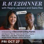 Anna Paquin Instagram - LAST CHANCE for FREE tickets to TOMORROW’S special screening of @deconstructingkaren and the ladies of @race2dinner @sairarao @rljack12