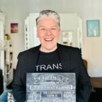 Anna Paquin Instagram - #transdayofvisibility🏳️‍⚧️ Posted @withregram • @rowanjetteknox It’s #transdayofvisibility AND my fifth month on #HRT! I continue to feel incredible throughout all the changes in my body and the calmness that has swept over my mind since my very first dose of testosterone. Being visible is not always easy—especially right now. The world is awash in misinformation about trans people, and those of us who are public in our transness tend to get a lot of negativity thrown our way. But it’s also an important time because of what’s happening. So, those of us who can be out there continue to do so for those who cannot for their own safety. And yes, for some it is really unsafe. We need to change that. If you are not able to be visible or to be out as trans at all, you are still valid. You are still valued. And I see you. Happy #tdov to all my siblings. I love you. I love you. I love you. 🩷🩵🤍