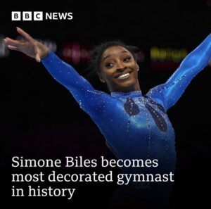 Anna Paquin Instagram - Just a little joy…. #GOAT @simonebiles