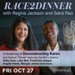Anna Paquin Instagram - LINK IN BIO FOR TIX NYC OCT 27!!! I am an Executive Producer of the documentary @DeconstructingKaren which follows the extraordinary work of a Black and brown women (@sairarao and @rljack12) who have dinners with white women to help us deconstruct our internalized white supremacy. The film has gone viral and is now coming to NYC’s Town Hall on October 27, along w some amazing guests for the talkback including the film’s director @pattyivins, @lakebell, @fredtjoseph, @angelahunte, @morganajames, @iamjolorenz and Camille Wright.