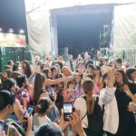 Anna Pettinelli Instagram – Ecco il nostro abbraccio dopo il concerto di ieri sera a Roma. Quanto sei cresciuto, quanto sei bravo, che sicurezza.Bellissimo concerto, belle le coreografie di @muller_andreas bello tu. Ti voglio bene Luca, andrai lontanissimo 💕💕#talento #musica #madeinitaly