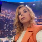 Anna Pettinelli Instagram – Pomeriggio da @albertomatano sempre senza pastìccini. Quel dommage #tv #show #italuanfashion #madeinitaly