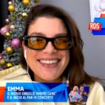 Anna Pettinelli Instagram - 🫶 “C’è bisogno di amore in un mondo dove c’è molta violenza”  Emma, in collegamento con @anna_pettinelli e @sergio_friscia, ci ha parlato del suo nuovo singolo “Amore Cane”, da oggi una delle novità nella nostra Playlist 100% Grandi Successi, e del bacio al fan durante il suo tour “Souvenir In Da Club”. . . #RDSOnAir #RDSgrandisuccessi #RDSnovità #Emma #Souvenir #SouvenirInDaClub @real_brown @capitolrecordsit #AmoreCane