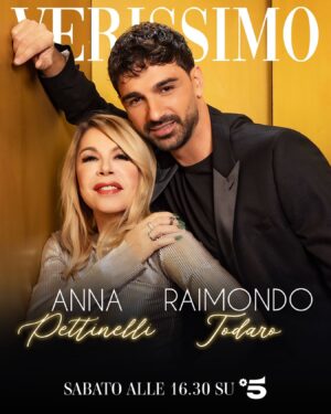Anna Pettinelli Instagram - Parola d’ordine: TODARELLI 🤩💥
Raimondo Todaro e Anna Pettinelli, per la prima volta coach della stessa squadra al Serale di #Amici23, saranno ospiti a #Verissimo sabato alle 16.30 su #Canale5!