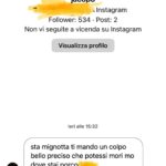 Anna Pettinelli Instagram - Ecco l’odio. Ricevere critiche è normale ma augurare la morte non lo è. Pubblico questo messaggio,che ho ricevuto ieri in direct, per far comprendere il disagio mentale di cui soffrono alcuni haters. Non fa male ma fa pensare. Fa pensare che nella loro testa si agitano mostri che li tengono lontani dalla vita normale, dalle normali reazioni e relazioni. Qualcuno li aiuti. #hate #haters #peace #realityshows