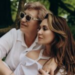 Anna Salivanchuk Instagram - МАМА!!!!!!! Вітаю сьогодні- люблю завжди 🙏🏻💔 Ти найкраща, ти людина, яка завжди поруч, яка неіколи не зрадить і не підведе! Будь здорова🙏🏻🙏🏻🙏🏻 Photo @baki_photographer