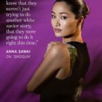 Anna Sawai Instagram - One of the first questions Anna Sawai had for showrunner Justin Marks when they met to discuss #Shogun was, “Why are you remaking this?” “I didn’t want it to be another depiction of Japanese women being sexualized by white men,” says Sawai. “I wanted this to be the right portrayal of women.” But early conversations with Marks dispelled that worry, as he and the show’s writers also were intent on being mindful of problematic conventions of the genre. “Justin said everything that I needed to hear,” says Sawai, adding in Japanese that it put her at ease. Read Sawai’s full interview with The Times’ @teaseabee and see more of @therealchristinahouse’s photos at the link in @latimes_entertainment’s bio.