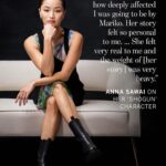 Anna Sawai Instagram - One of the first questions Anna Sawai had for showrunner Justin Marks when they met to discuss #Shogun was, “Why are you remaking this?” “I didn’t want it to be another depiction of Japanese women being sexualized by white men,” says Sawai. “I wanted this to be the right portrayal of women.” But early conversations with Marks dispelled that worry, as he and the show’s writers also were intent on being mindful of problematic conventions of the genre. “Justin said everything that I needed to hear,” says Sawai, adding in Japanese that it put her at ease. Read Sawai’s full interview with The Times’ @teaseabee and see more of @therealchristinahouse’s photos at the link in @latimes_entertainment’s bio.