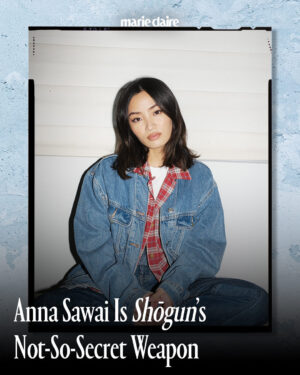Anna Sawai Instagram - It is a revelation to watch @annasawai peel back layers of #Shōgun’s Mariko, a dutiful samurai woman in the hit FX miniseries. Considering Hollywood’s notorious history of diminishing female characters, Sawai flexes her acting chops through the complex and powerful role.

“To be able to give voice to the Japanese women was a huge thing for me,” Sawai tells Marie Claire. “Oftentimes, it’s just like, ‘Japanese people are very cute and submissive and maybe nerdy,’ but it’s so one dimensional.” But Sawai, who cut her teeth with roles in #F9, #Pachinko and #MonarchLegacyofMonsters, knows the significance of playing a character who isn’t reduced to a trope. Read the full interview at the link in bio.

Photographer: @andiejjane
Writer: @quinciwho