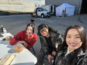 Anna Sawai Instagram - In celebration of episode 6, I give you the ladies behind our show🙌🏼🔥♥️ @shogunfx