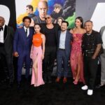 Anna Sawai Instagram - My first time walking the carpet was with these guys, for the world premier of F9… WHAT @thefastsaga #f9 (I don’t own the first three images)