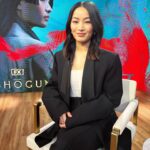 Anna Sawai Instagram - @annasawai of @shogunfx is HERE and we have a sweet surprise for her! 🍭➡️