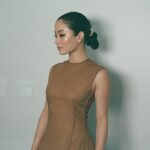 Anna Sawai Instagram - First Critics Choice Awards wearing @acnestudios 🤎 Shot by @andiejjane Styled by @karlawelchstylist Hair by @jennychohair Makeup by @karayoshimotobua @welovecoco