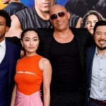 Anna Sawai Instagram - My first time walking the carpet was with these guys, for the world premier of F9… WHAT @thefastsaga #f9 (I don’t own the first three images)