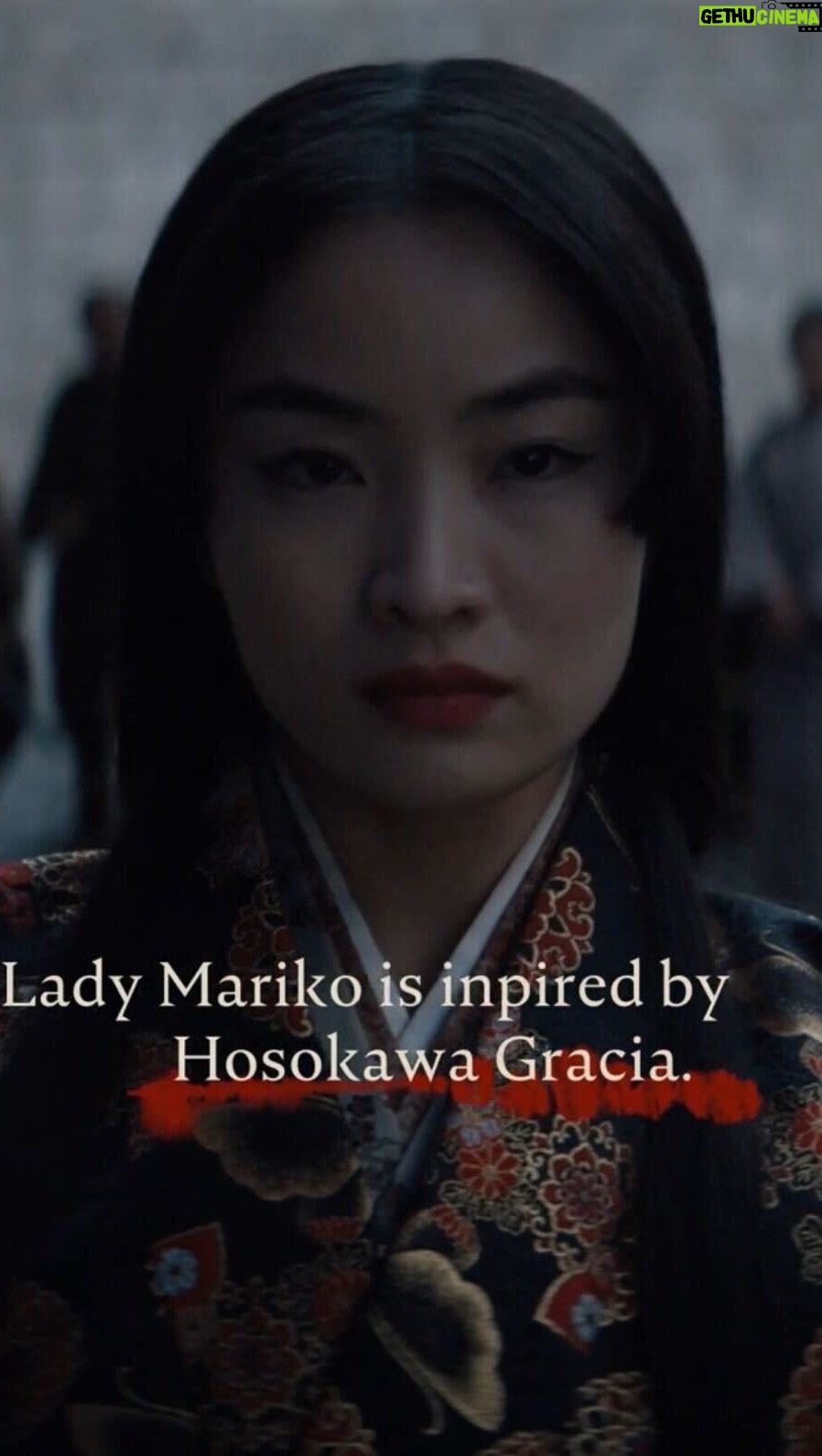 Anna Sawai Instagram - As we’re counting down the days for @shogunfx to premiere on Hulu, here’s an exclusive peek of Lady Mariko, played by Anna Sawai. Lady Mariko is inspired by Hosokawa Gracia, a highborn woman of the samurai class known for her intelligence and spirit. Shōgun premieres Feb 27 on Hulu. #ShogunFX
