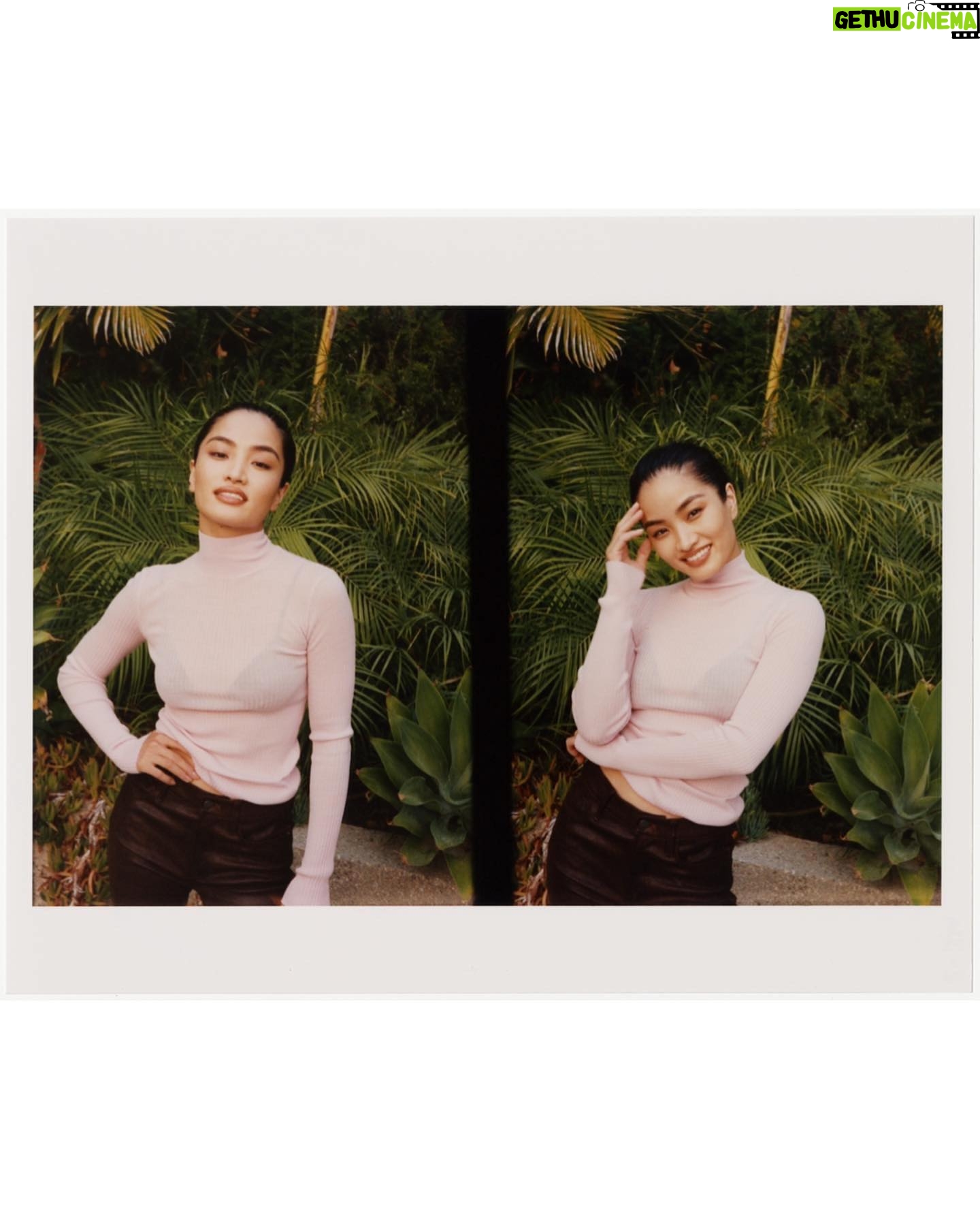 Anna Sawai Instagram - Dream team🎞 Shot by @dannnnnnmnnnnn Hair by @brycescarlett Makeup by @ninapark Interview up on @byrdie