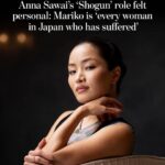 Anna Sawai Instagram - One of the first questions Anna Sawai had for showrunner Justin Marks when they met to discuss #Shogun was, “Why are you remaking this?” “I didn’t want it to be another depiction of Japanese women being sexualized by white men,” says Sawai. “I wanted this to be the right portrayal of women.” But early conversations with Marks dispelled that worry, as he and the show’s writers also were intent on being mindful of problematic conventions of the genre. “Justin said everything that I needed to hear,” says Sawai, adding in Japanese that it put her at ease. Read Sawai’s full interview with The Times’ @teaseabee and see more of @therealchristinahouse’s photos at the link in @latimes_entertainment’s bio.