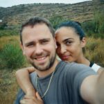Anna Shaffer Instagram - happy happy birthday to the silliest of sausages, fancy you deeply..love you like crazy. Mostly because I am (a little bit) insane but also because it is boundless and burning, eternal. A real soppy, floppy, elastic kind of thing. You are something to write home about, someone to rush home to. That’s what I cherish above everything…our wee home. I reckon I could make a thousand of them in the nook of your neck, in the expanse of your heart.