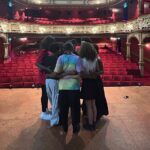 Anna Shaffer Instagram - Curtains up on #SchoolGirlsOrTheAfricanMeanGirlsPlay @lyrichammersmith Got your backs forever ♥️. Oh man, these women. This job. I am so tired and so changed and so ready but mostly so unbelievably thankful. Thank you. We really did that! Thank you @jjbioh for writing this beautiful, bonkers, exacting play and for trusting us to bring your words to life. Thank you @mons_about for choosing me and teaching us, for knowing I had so much to learn but trusting that I could do it. I hope I did. To our producers @chescmood @idriselba @jesschase19 THANK YOU. You made this possible and believed in us even when we didn’t! And of course To my ladies. I would die for you, lie for you but lord knows I would never ever pass the rhythm for you. Sorry for that, for being a wuss when you were all fearless. I will take your strength and guts and your limitless talent along with me FOREVER. To everyone that came to see our show, thank you thank you thank you. You were the 9th character and we loved every ooh, ahh, eeeh. Especially @jimmyhstephenson who oohed and ahhed and eeeh’d a whole five times, which could potentially be a family and friend record??? To @lyrichammersmith for supporting us and seeing how special this show was. Rachel, Nicolai, Iain, Thank you!!! It really was special. To Claire, Ana, Sarah, @kinnetiaisidore_costume Harry, Kyle, @tevaehumphrey , Paige, Dan, Sam, Lorna, Lil @jessmensah all of our incredible team who made sure the show was a SHOW. Thank you. Proud and gassed beyond belief to have been your Ericka. Thank you, thank you, thank you. Truly.