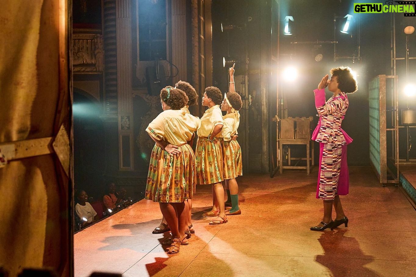 Anna Shaffer Instagram - Curtains up on #SchoolGirlsOrTheAfricanMeanGirlsPlay @lyrichammersmith Got your backs forever ♥️. Oh man, these women. This job. I am so tired and so changed and so ready but mostly so unbelievably thankful. Thank you. We really did that! Thank you @jjbioh for writing this beautiful, bonkers, exacting play and for trusting us to bring your words to life. Thank you @mons_about for choosing me and teaching us, for knowing I had so much to learn but trusting that I could do it. I hope I did. To our producers @chescmood @idriselba @jesschase19 THANK YOU. You made this possible and believed in us even when we didn’t! And of course To my ladies. I would die for you, lie for you but lord knows I would never ever pass the rhythm for you. Sorry for that, for being a wuss when you were all fearless. I will take your strength and guts and your limitless talent along with me FOREVER. To everyone that came to see our show, thank you thank you thank you. You were the 9th character and we loved every ooh, ahh, eeeh. Especially @jimmyhstephenson who oohed and ahhed and eeeh’d a whole five times, which could potentially be a family and friend record??? To @lyrichammersmith for supporting us and seeing how special this show was. Rachel, Nicolai, Iain, Thank you!!! It really was special. To Claire, Ana, Sarah, @kinnetiaisidore_costume Harry, Kyle, @tevaehumphrey , Paige, Dan, Sam, Lorna, Lil @jessmensah all of our incredible team who made sure the show was a SHOW. Thank you. Proud and gassed beyond belief to have been your Ericka. Thank you, thank you, thank you. Truly.
