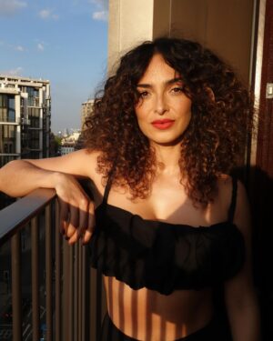 Anna Shaffer Instagram - getting ready at @bulgarihotels using #makeup and #skincare by @lancomeofficial thank you @francescabrazzo @marthanellmackintosh @georgmedley ♥️