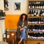 Anna Shaffer Instagram - twenny twenny 4- year of the summer coat apparently ???? 🥶 thank god @sezane has us covered 🧥 Ad