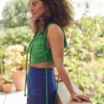 Anna Shaffer Instagram – #MATCHESHowToWear with @annashafffer. Colour for summer? Always 💛 In four inspirational looks, the London-based actor and @hectorslondon co-owner champions her favourite designers and pinpoints glorious hues to galvanise any wardrobe.

Head to the link in @matches’ bio to shop her edit